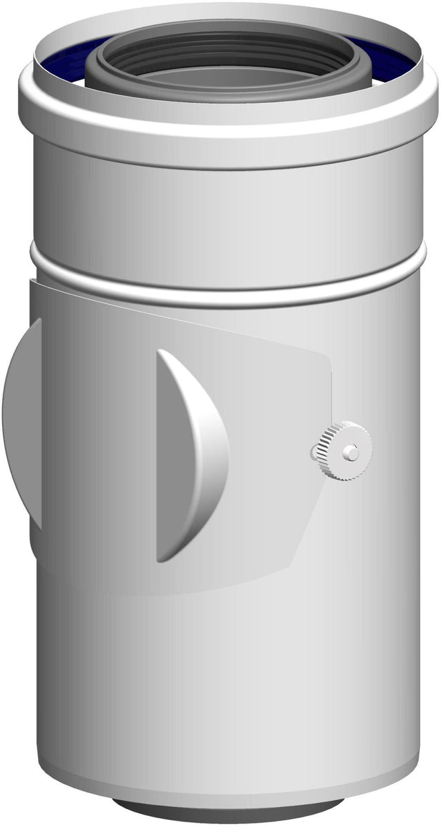 ATEC Kontroll-Rohr Mehrfachbelegung DN  80/125 konzentrisch, 1403