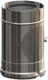 ATEC Kontroll-Rohr DN125/190 L=270mm Edelstahl blank, 704703