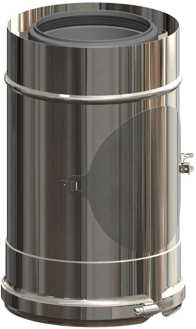 ATEC Kontroll-Rohr DN125/190 L=270mm Edelstahl blank, 704703