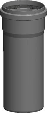 ATEC Rohr 955 mm  DN 125 einwandig, 4319