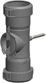 ATEC Kontrollrohr DN 80 flexibel inkl. Befestigung, 1304