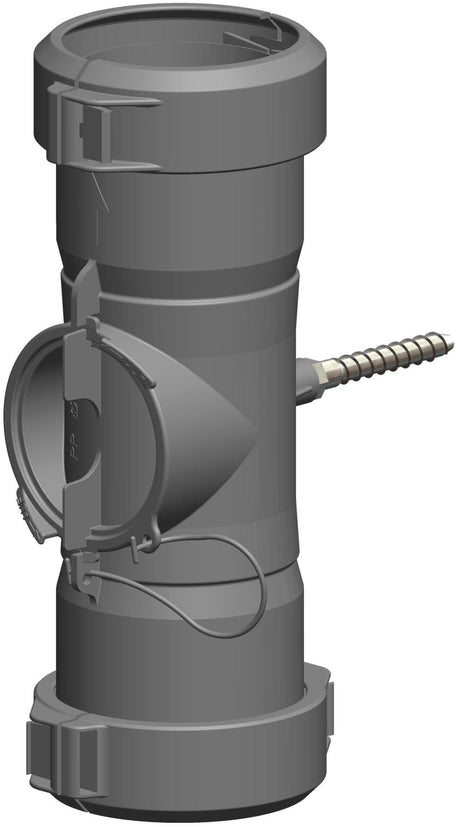 ATEC Kontrollrohr DN 80 flexibel inkl. Befestigung, 1304