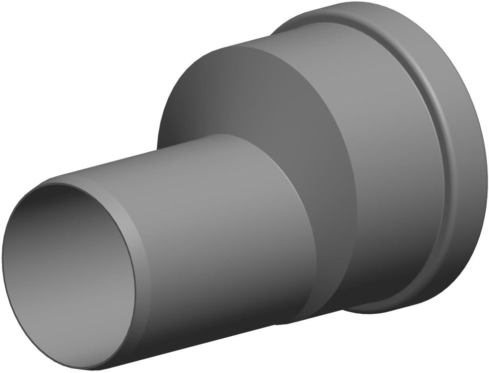 ATEC Erweiterung D 60 - DN  80 exzentr. , 1157