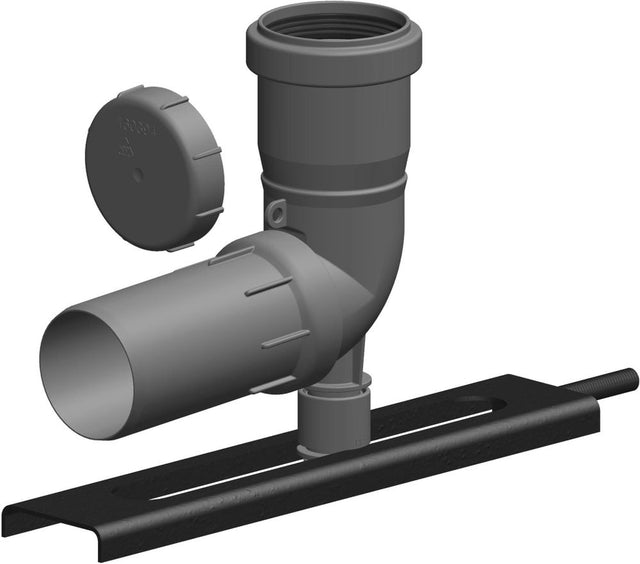 ATEC SV-Schachteinführung DN  60 für kleine Schächte, 0347