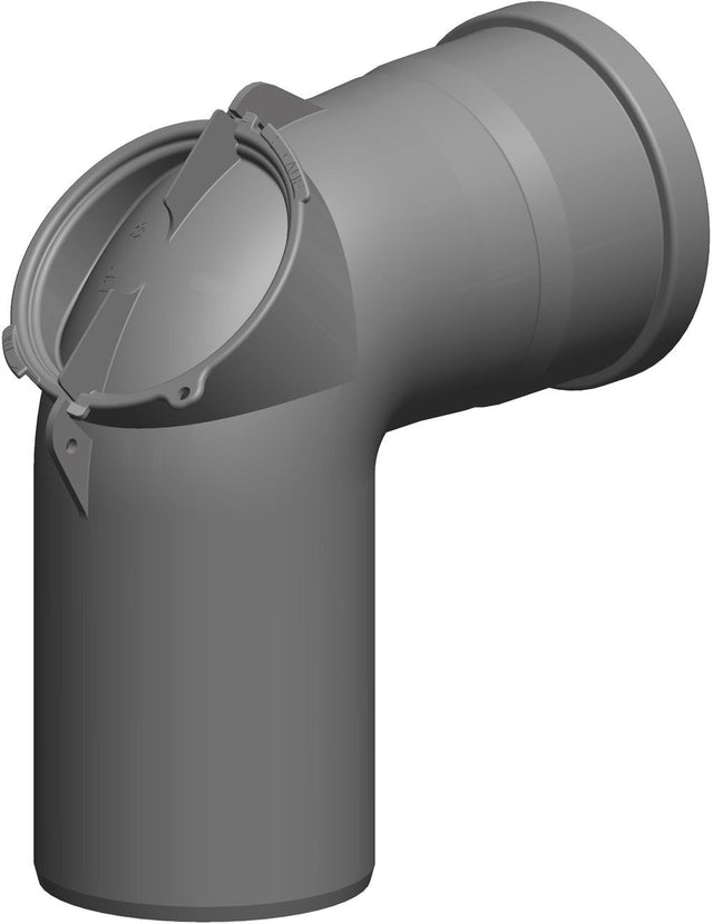 ATEC Kontroll-Bogen 87 Grad DN 100 , 2301