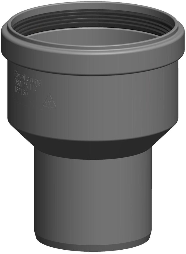 ATEC Reduktion D  80/ DN 110   zentrisch , 3150