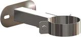ATEC Wandabstandhalter 50-150mm DN60/100 Edelstahl blank kürzbar, 700744