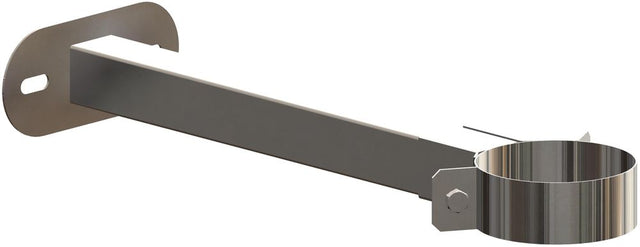 ATEC Wandabstandhalter 50-360mm DN60/100 Edelstahl blank kürzbar, 700745