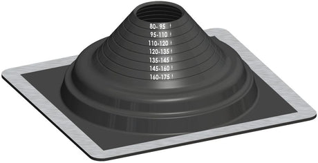 ATEC Flex. Flachdachdurchführung DN60/100-80/125, 701610