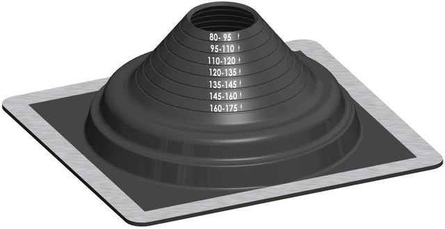 ATEC Flex. Flachdachdurchführung DN60/100-80/125, 701610