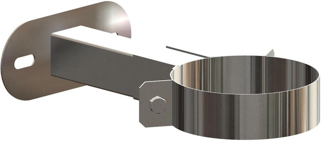 ATEC Wandabstandhalter 50-150mm DN80/125 Edelstahl blank kürzbar, 701744