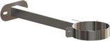 ATEC Wandabstandhalter 50-360mm DN100/150 Edelstahl blank kürzbar, 702745