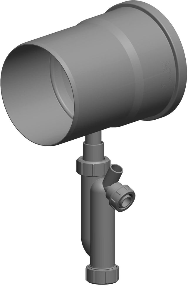 ATEC Kondensatablauf mit Siphon DN 160 bis 1000 Pa Überdruck geeignet, 6348