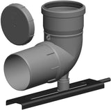 ATEC SV-Schachteinführung DN 100 für kleine Schächte, 2347