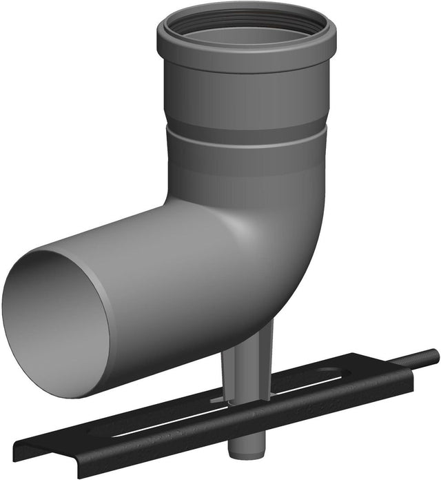 ATEC Schachteinführung m.Auflager DN 100 , 2334