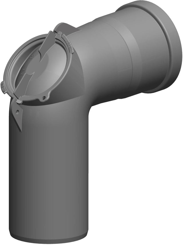ATEC Kontroll-Bogen 87 Grad DN  80 , 1301