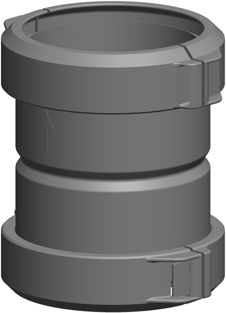 ATEC Kupplung DN 100 für flexible Rohre , 2351