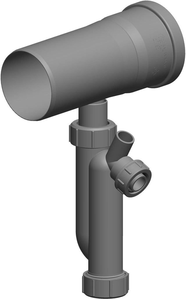 ATEC Kondensatablauf mit Siphon DN  80 bis 1000 Pa Überdruck geeignet, 1348