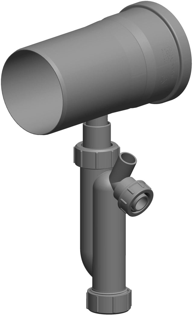 ATEC Kondensatablauf mit Siphon DN 100 bis 1000 Pa Überdruck geeignet, 2348