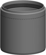 ATEC Reduktion D 125/ DN 110   zentrisch , 3101