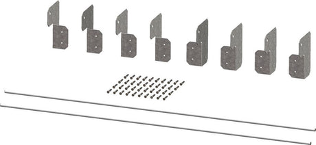 AT Sparrenhalter-Set ., 129901