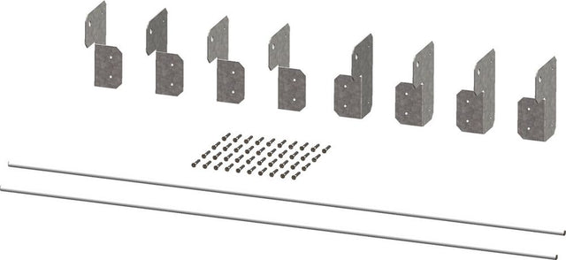 AT Sparrenhalter-Set ., 129901
