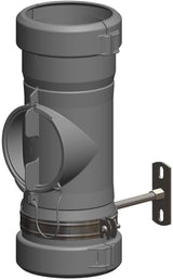 ATEC Kontrollrohr DN 110 flexibel inkl. Befestigung, 3304
