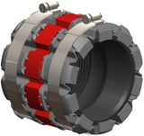 ATEC Kraftschluss-Manschette D40-65 , 601421