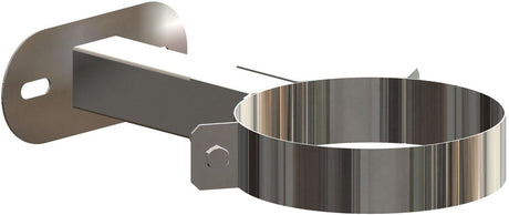 ATEC Wandabstandhalter 50-150mm DN110/160 E Edelstahl blank kürzbar, 703744
