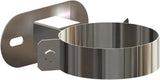 ATEC Wandabstandhalter 50mm DN 80/125 Edelstahl blank, 701742