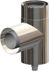 ATEC Stützbogen/Anschlussbogen mitz.luftans DN80/125 (D80/125), 701734