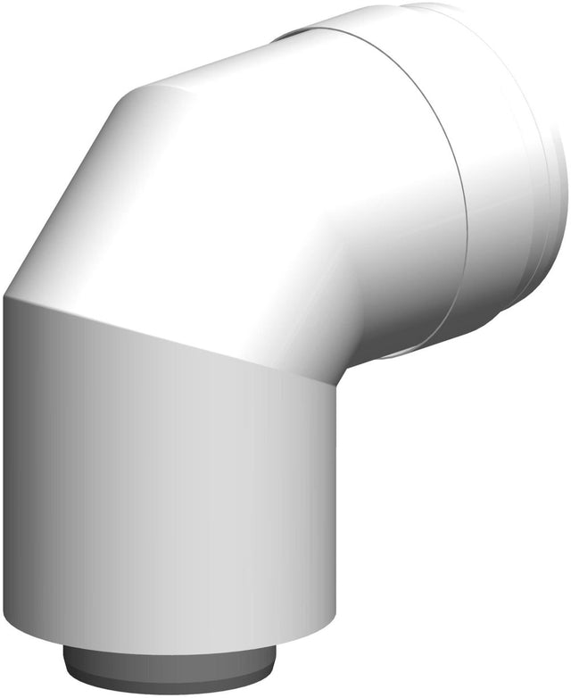 ATEC Bogen 87 Grad DN  80/125 konzentrisch, 1516