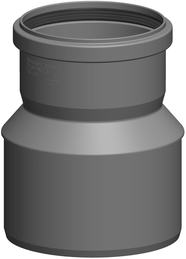 ATEC Reduktion D 160/ DN 125   zentrisch , 4104