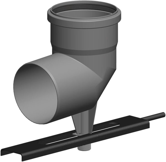 ATEC Schachteinführung m.Auflager DN 125 , 4334