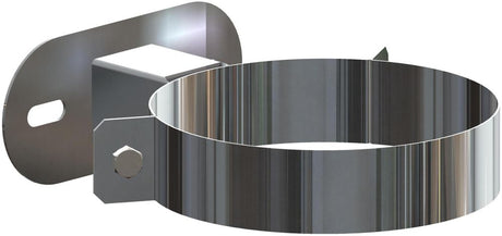 ATEC Wandabstandhalter 50mm DN110/160 Edelst Edelstahl blank, 703742
