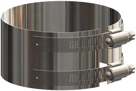 ATEC Klemmband DN60/100 Edelstahl blank , 700740