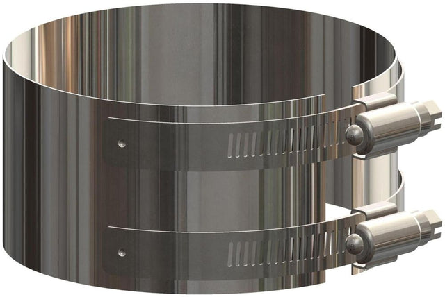 ATEC Klemmband DN60/100 Edelstahl blank , 700740