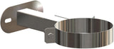 ATEC Wandabstandhalter 50-150mm DN100/150 Edelstahl blank kürzbar, 702744