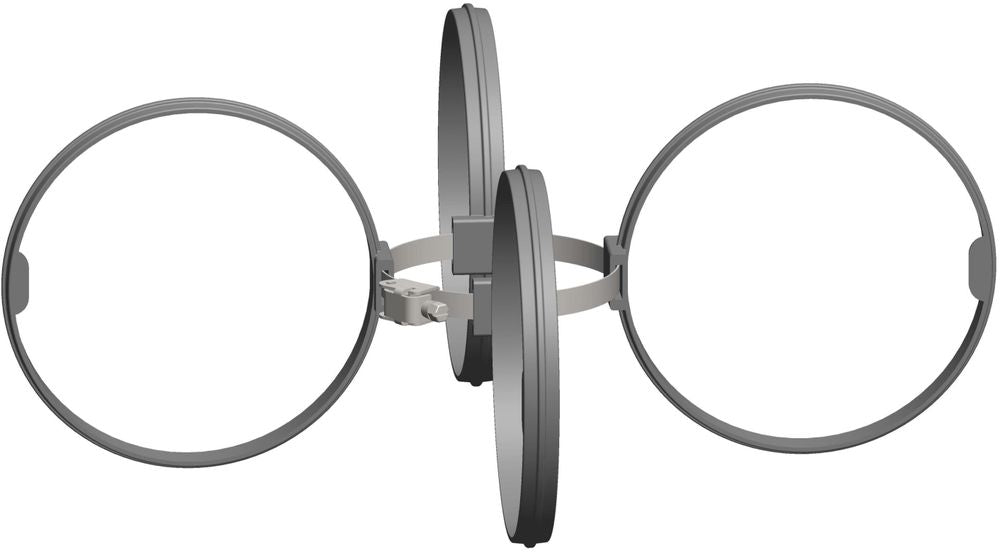 ATEC Abstandhalter DN 60 VPE= 4 Stück, 0354