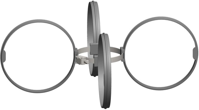 ATEC Abstandhalter DN 60 VPE= 4 Stück, 0354