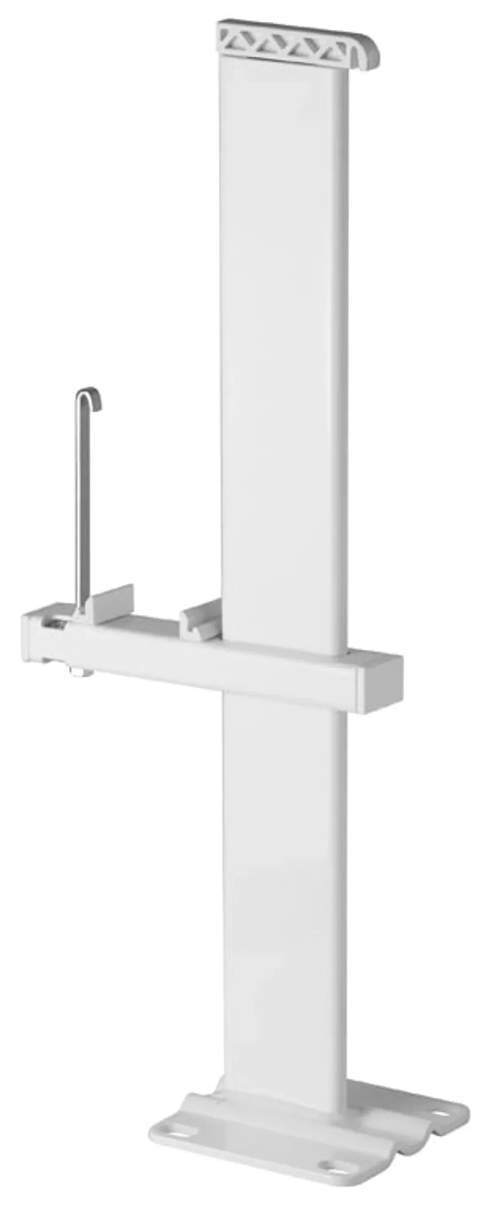 Kermi Standkonsole innenliegend 60x10, Anforderungsklasse 3 BH200 Typ 33, weiß, ZB03390001