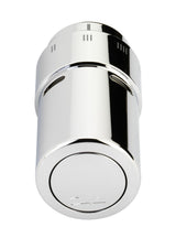 Danfoss Design-Fühlerelement RAX eingebauter Fühler, Chrom, 013G6170