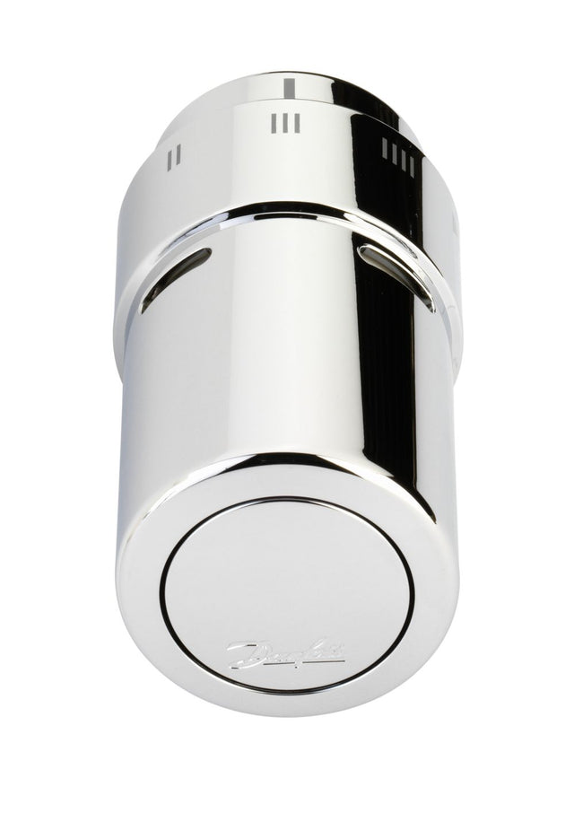 Danfoss Design-Fühlerelement RAX eingebauter Fühler, Chrom, 013G6170