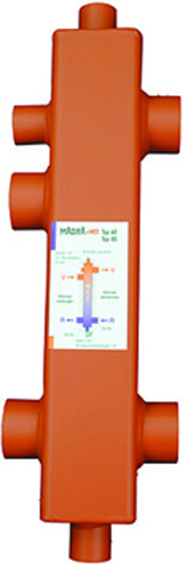 Magra Fertigisolierung f.WST Typ 60-21 F ALU/PU, 64060602100