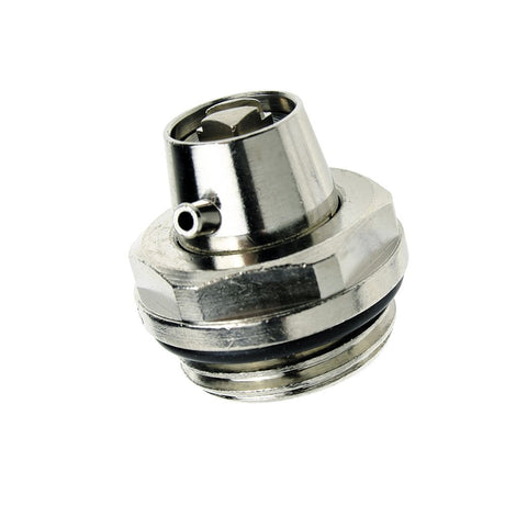 Entlüftungsstopfen 1/2" selbstdichtend vernickelt drehbare Tülle Metall, 10001466