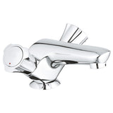 GROHE Waschtisch-Einlochbatterie COSTA, chrom, 21390001