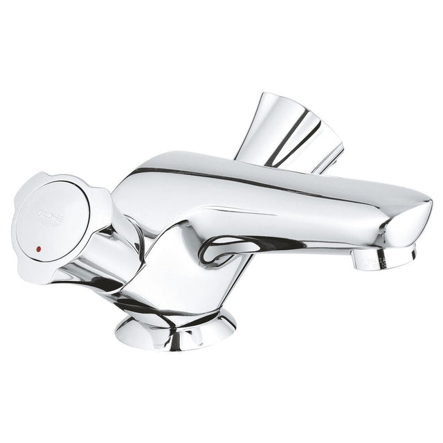 GROHE Waschtisch-Einlochbatterie COSTA, chrom, 21390001