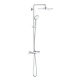GROHE Duschsystem Euphoria 310, Wandmontage THM CoolTouch, chrom, 26075001