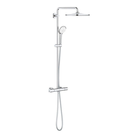 GROHE Duschsystem Euphoria 310, Wandmontage THM CoolTouch, chrom, 26075001
