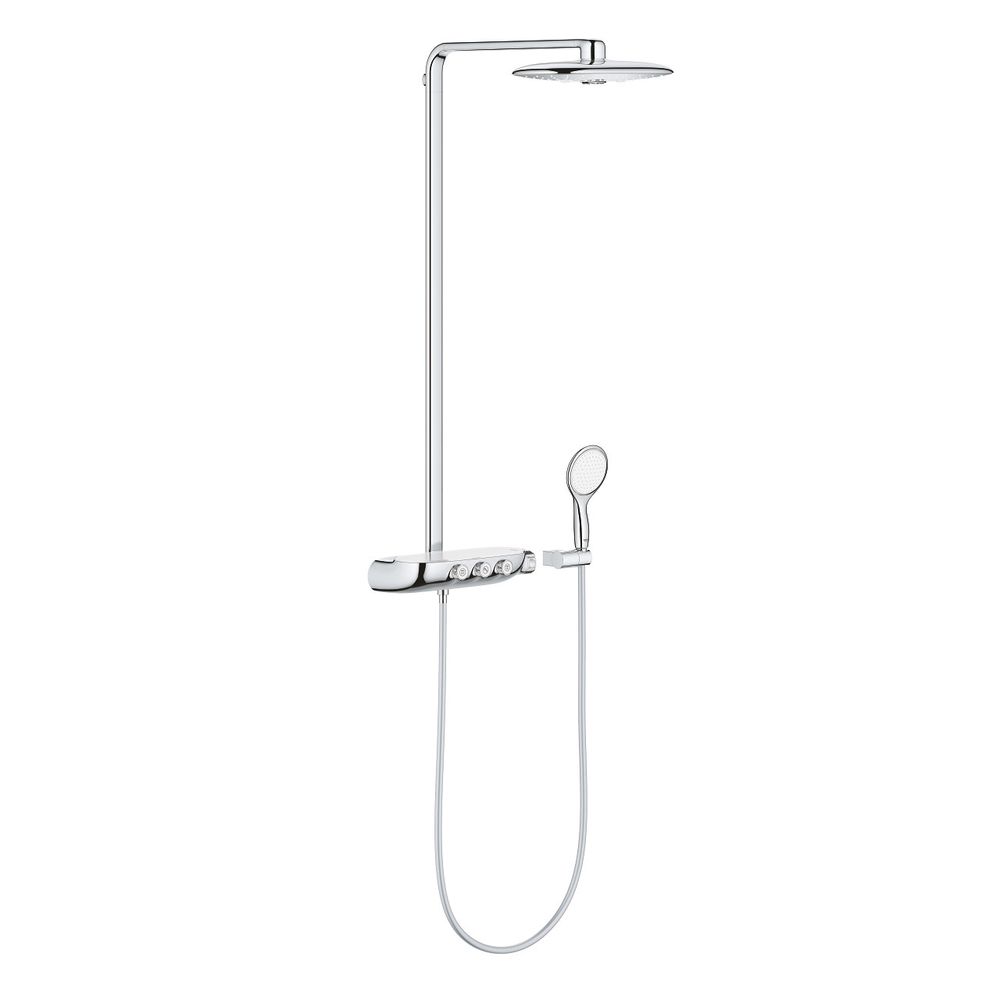 GROHE Duschsystem Rainshower System SmartControl 360 Duo, chrom, 26250000